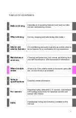 Toyota Tacoma 2012 Owner'S Manual предпросмотр