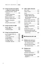 Preview for 4 page of Toyota Tacoma 2012 Owner'S Manual