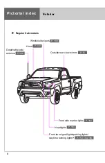 Preview for 8 page of Toyota Tacoma 2012 Owner'S Manual