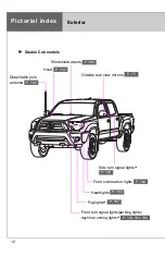 Preview for 12 page of Toyota Tacoma 2012 Owner'S Manual