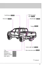 Preview for 13 page of Toyota Tacoma 2012 Owner'S Manual