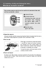 Preview for 36 page of Toyota Tacoma 2012 Owner'S Manual