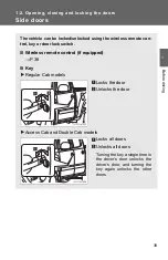 Preview for 39 page of Toyota Tacoma 2012 Owner'S Manual