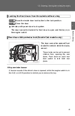 Preview for 41 page of Toyota Tacoma 2012 Owner'S Manual