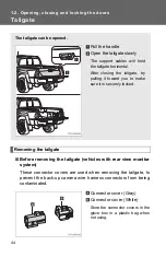 Preview for 44 page of Toyota Tacoma 2012 Owner'S Manual