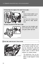 Preview for 64 page of Toyota Tacoma 2012 Owner'S Manual