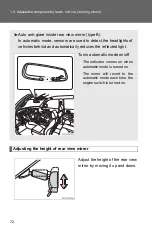 Preview for 72 page of Toyota Tacoma 2012 Owner'S Manual