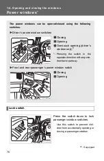 Preview for 78 page of Toyota Tacoma 2012 Owner'S Manual