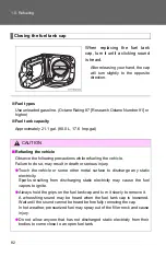 Preview for 82 page of Toyota Tacoma 2012 Owner'S Manual