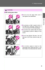 Preview for 99 page of Toyota Tacoma 2012 Owner'S Manual