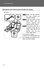 Preview for 118 page of Toyota Tacoma 2012 Owner'S Manual