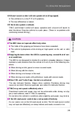 Preview for 205 page of Toyota Tacoma 2012 Owner'S Manual