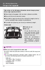 Preview for 212 page of Toyota Tacoma 2012 Owner'S Manual