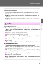 Preview for 221 page of Toyota Tacoma 2012 Owner'S Manual