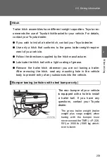 Preview for 233 page of Toyota Tacoma 2012 Owner'S Manual