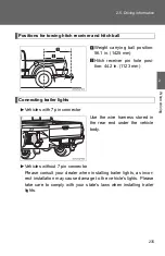 Preview for 235 page of Toyota Tacoma 2012 Owner'S Manual