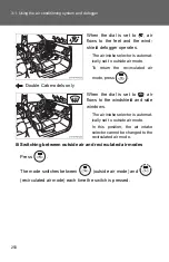 Preview for 250 page of Toyota Tacoma 2012 Owner'S Manual