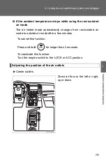 Preview for 251 page of Toyota Tacoma 2012 Owner'S Manual