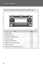 Preview for 256 page of Toyota Tacoma 2012 Owner'S Manual