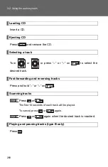 Preview for 268 page of Toyota Tacoma 2012 Owner'S Manual