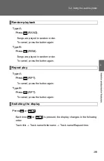 Preview for 269 page of Toyota Tacoma 2012 Owner'S Manual