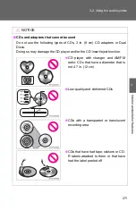 Preview for 271 page of Toyota Tacoma 2012 Owner'S Manual