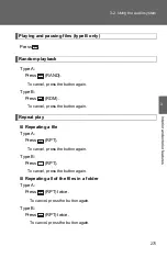 Preview for 275 page of Toyota Tacoma 2012 Owner'S Manual