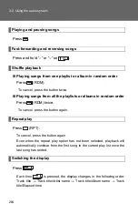 Preview for 284 page of Toyota Tacoma 2012 Owner'S Manual