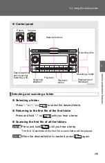 Preview for 289 page of Toyota Tacoma 2012 Owner'S Manual