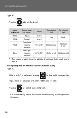 Preview for 298 page of Toyota Tacoma 2012 Owner'S Manual