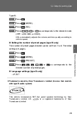 Preview for 299 page of Toyota Tacoma 2012 Owner'S Manual