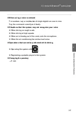 Preview for 317 page of Toyota Tacoma 2012 Owner'S Manual