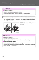 Preview for 372 page of Toyota Tacoma 2012 Owner'S Manual