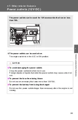 Preview for 381 page of Toyota Tacoma 2012 Owner'S Manual