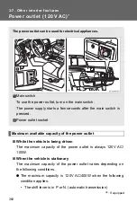 Preview for 382 page of Toyota Tacoma 2012 Owner'S Manual