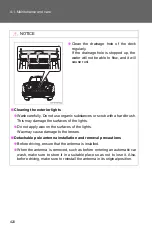 Preview for 420 page of Toyota Tacoma 2012 Owner'S Manual