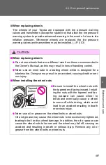 Preview for 467 page of Toyota Tacoma 2012 Owner'S Manual