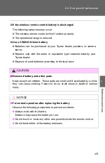 Preview for 473 page of Toyota Tacoma 2012 Owner'S Manual