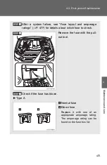 Preview for 475 page of Toyota Tacoma 2012 Owner'S Manual