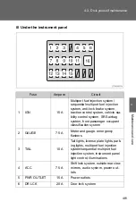 Preview for 481 page of Toyota Tacoma 2012 Owner'S Manual