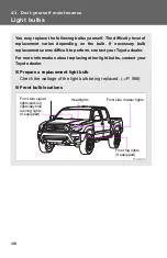 Preview for 484 page of Toyota Tacoma 2012 Owner'S Manual