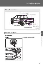 Preview for 485 page of Toyota Tacoma 2012 Owner'S Manual