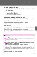 Preview for 493 page of Toyota Tacoma 2012 Owner'S Manual