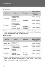 Preview for 550 page of Toyota Tacoma 2012 Owner'S Manual