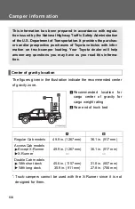 Preview for 604 page of Toyota Tacoma 2012 Owner'S Manual