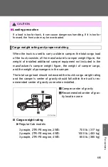 Preview for 605 page of Toyota Tacoma 2012 Owner'S Manual