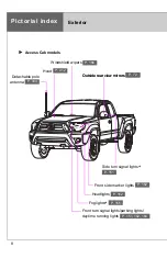 Preview for 8 page of Toyota Tacoma 2014 Manual