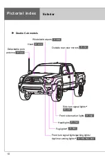 Preview for 10 page of Toyota Tacoma 2014 Manual