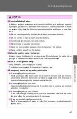 Preview for 427 page of Toyota Tacoma 2014 Manual