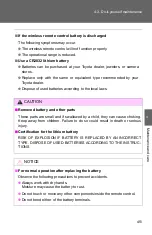 Preview for 451 page of Toyota Tacoma 2014 Manual